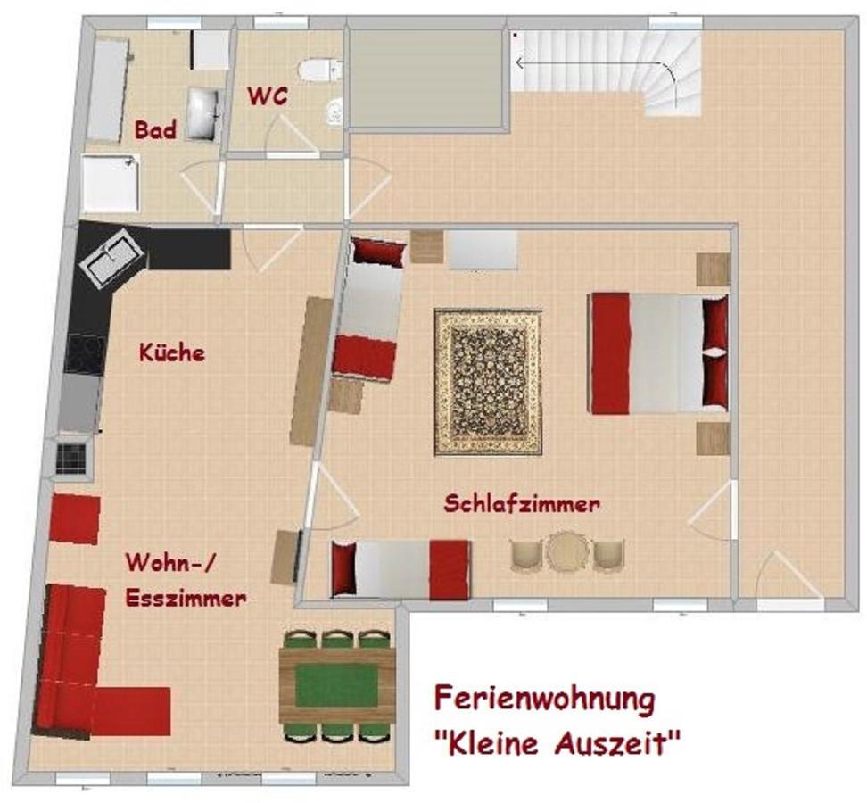 Das Altstadthaus Volkach Exterior foto